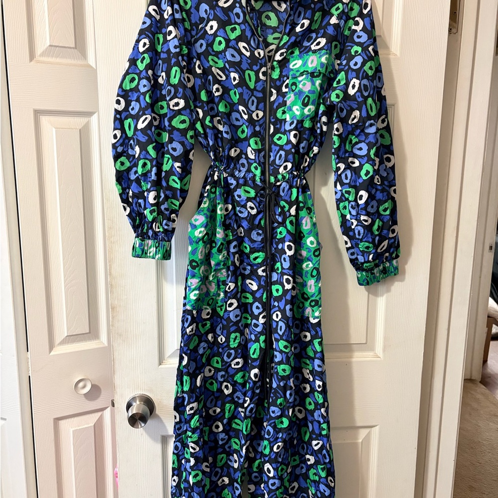 Diane von Furstenberg x Target Floral Zip-Front Jumpsuit